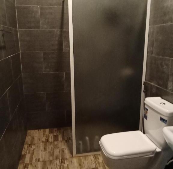 标准间带露台, Om Yoga Shala Beruwala