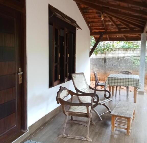 标准间带露台, Om Yoga Shala Beruwala