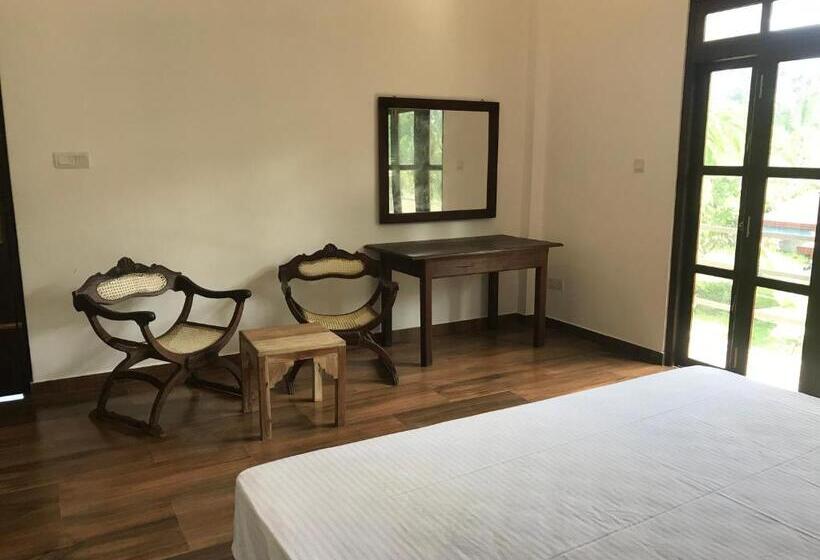 带1个卧室带花园景观的公寓, Om Yoga Shala Beruwala