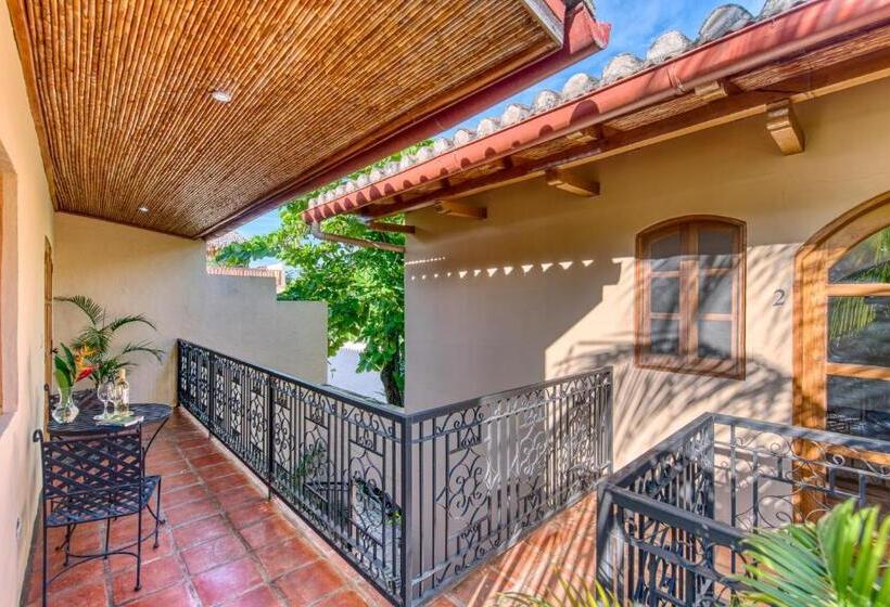 اتاق لوکس با بالکن, Boutique Hotel Secret Garden Granada