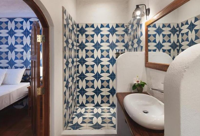 اتاق لوکس با تخت بزرگ, Boutique Hotel Secret Garden Granada