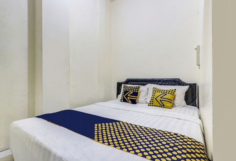 غرفة إقتصادية, Spot On 90780 Gang Tengah Homestay Syariah