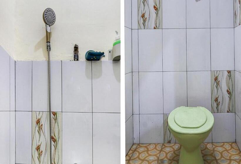 غرفة إقتصادية, Spot On 90780 Gang Tengah Homestay Syariah