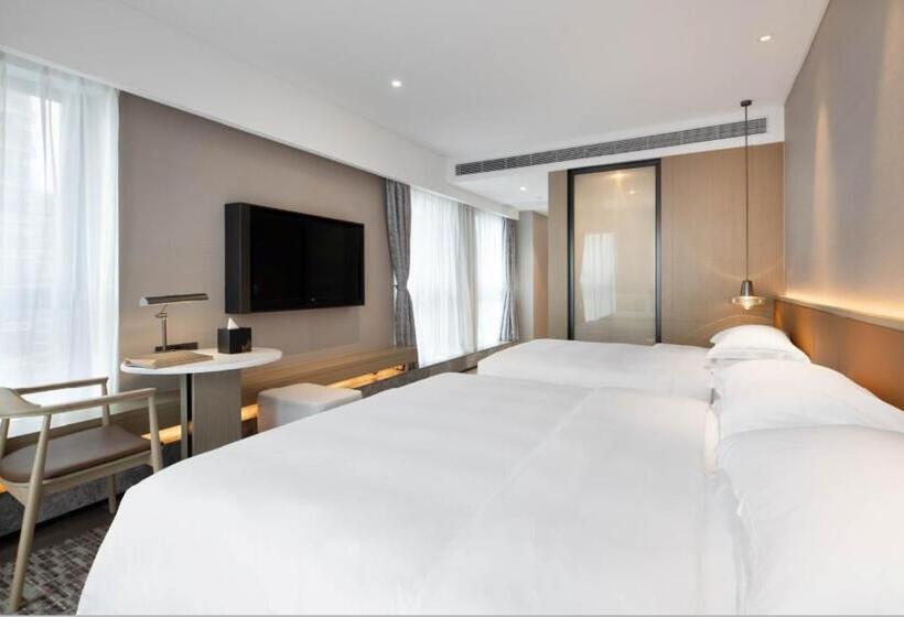 غرفة ديلوكس عائلية, Leeden Hotel Hangzhou