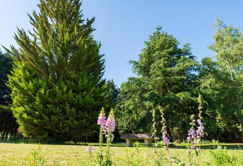 정원 전망 4인용 스탠다드 룸, Les Gîtes D Halatte