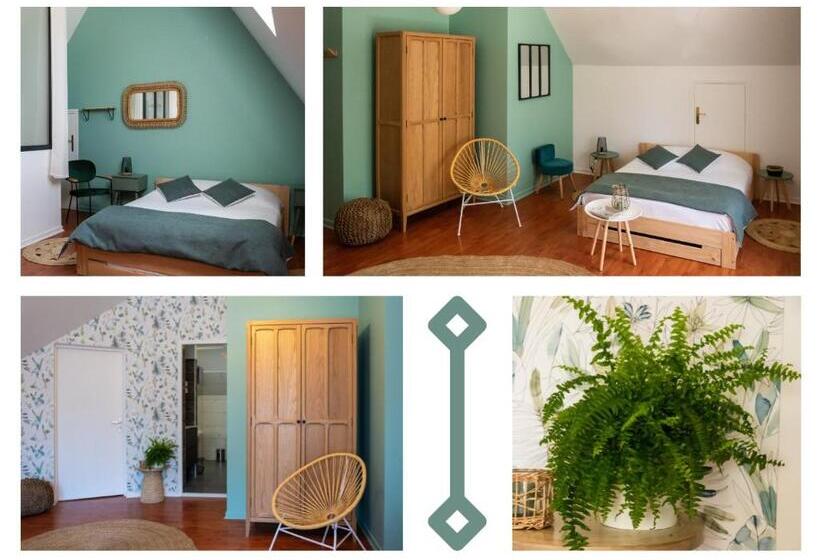 스탠다드 룸, Les Gîtes D Halatte