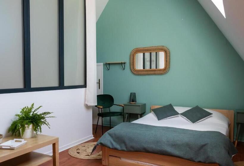 스탠다드 룸, Les Gîtes D Halatte