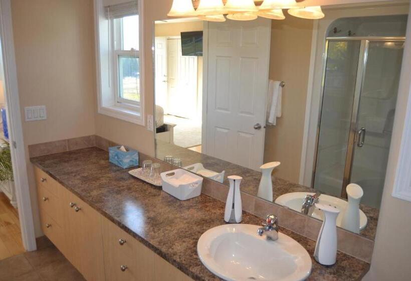 חדר סטנדרט עם מיטת קינג, Salish B&b And Spa