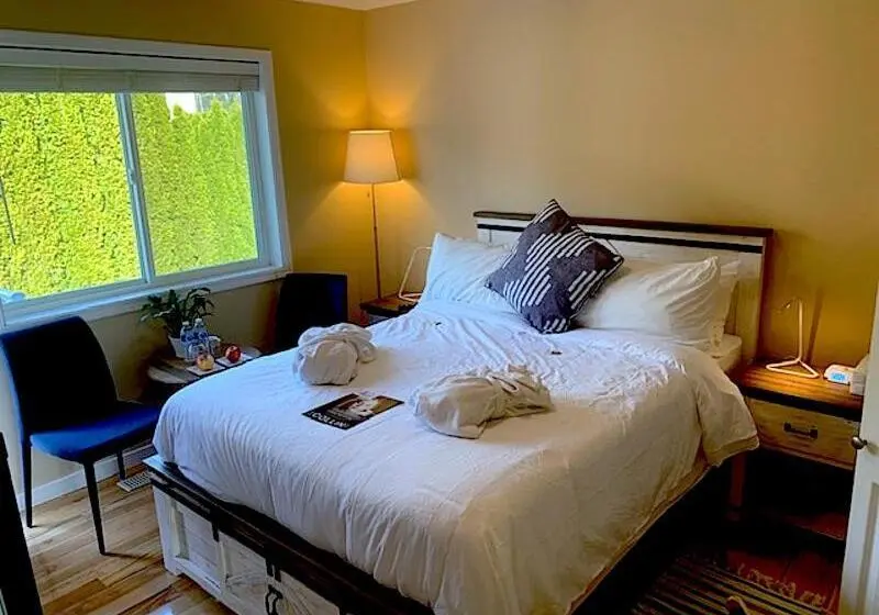 ガーデンビュースタンダードルーム, Salish B&b And Spa