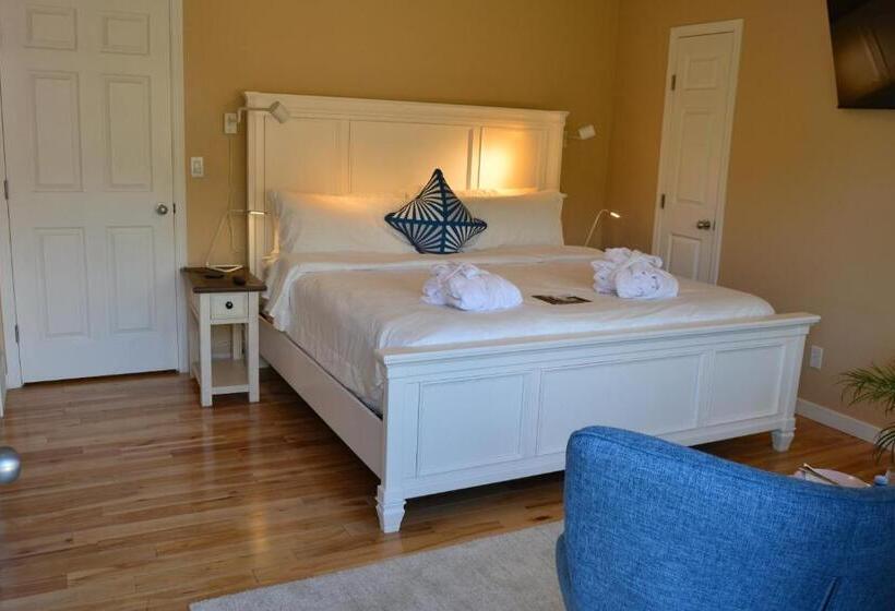 스탠다드 룸 킹사이즈 침대, Salish B&b And Spa