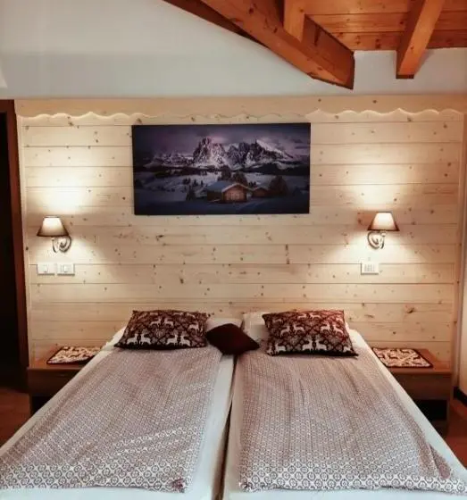１ベッドルームのデラックスアパートメント, Aparthotel Strembo
