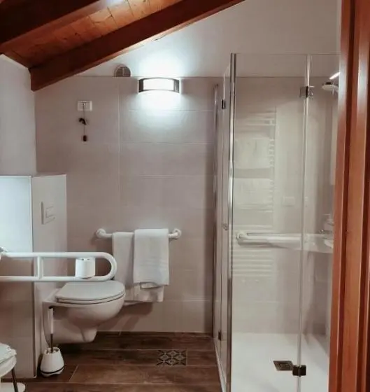 １ベッドルームのデラックスアパートメント, Aparthotel Strembo