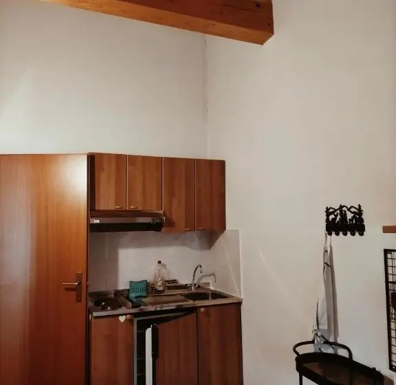１ベッドルームのデラックスアパートメント, Aparthotel Strembo