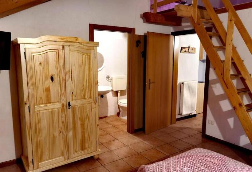 דירת חדר סופריור, Aparthotel Strembo