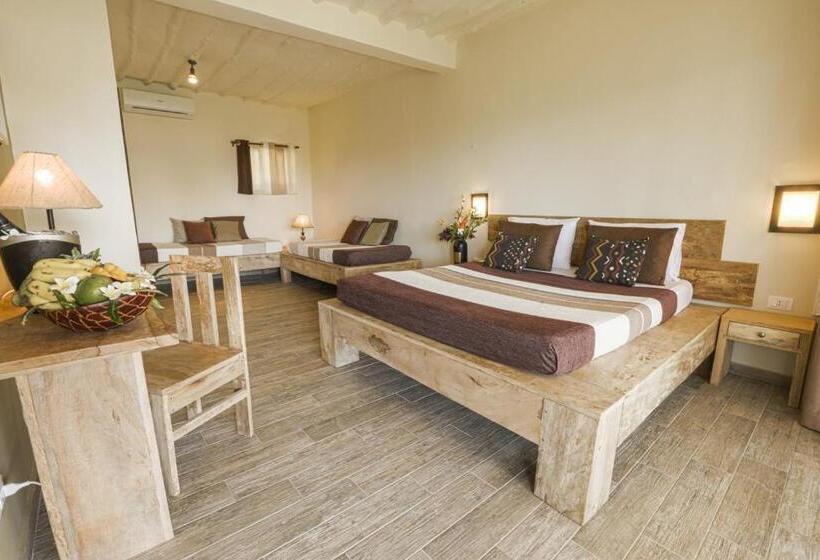 Четырехместный Номер Стандарт, Veraclub Zanzibar Village