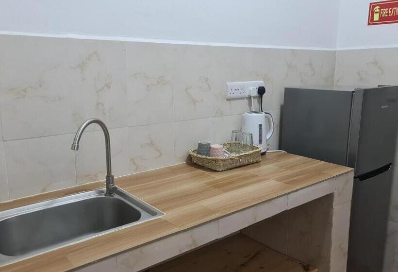 Трехместный Номер Deluxe Вид на Море, Villa Vanilla Kendwa