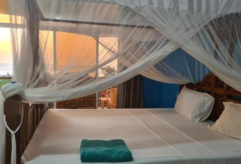 Номер Deluxe Вид на Море с Балконом, Villa Vanilla Kendwa