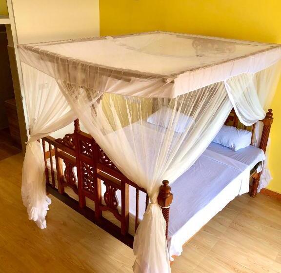 Номер Deluxe Вид на Море с Балконом, Villa Vanilla Kendwa