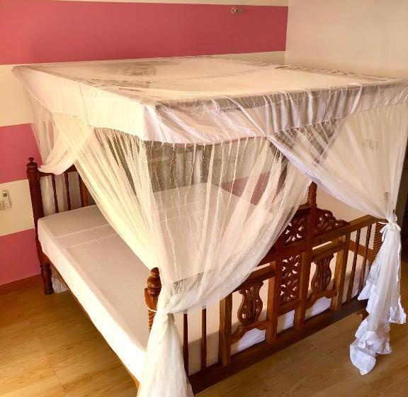 חדר דלוקס עם מרפסת נוף לים, Villa Vanilla Kendwa