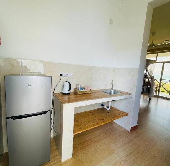 חדר דלוקס נוף לים, Villa Vanilla Kendwa