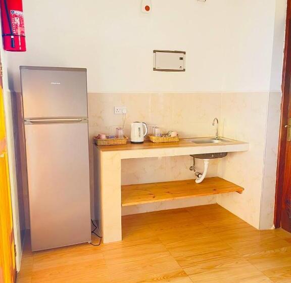 חדר דלוקס נוף לים, Villa Vanilla Kendwa