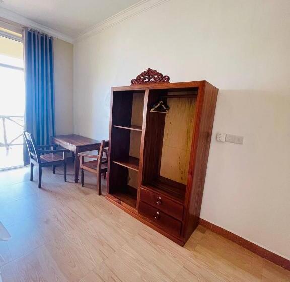 Номер Deluxe Вид на Море с Балконом, Villa Vanilla Kendwa