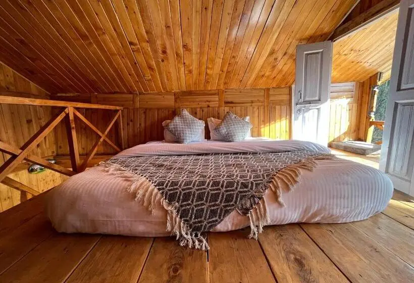 デラックスの４人部屋, Odin Hostel Shoja