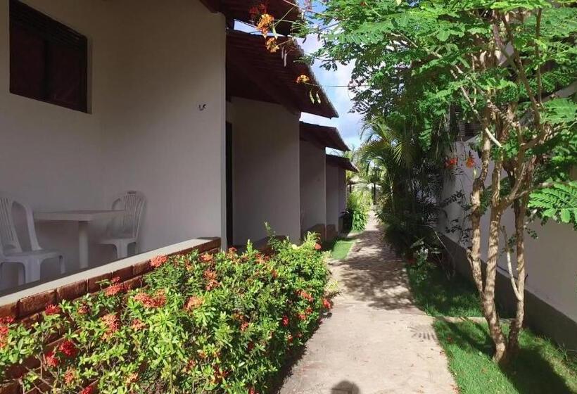 Номер Deluxe с Балконом, Pousada Caribe Sul