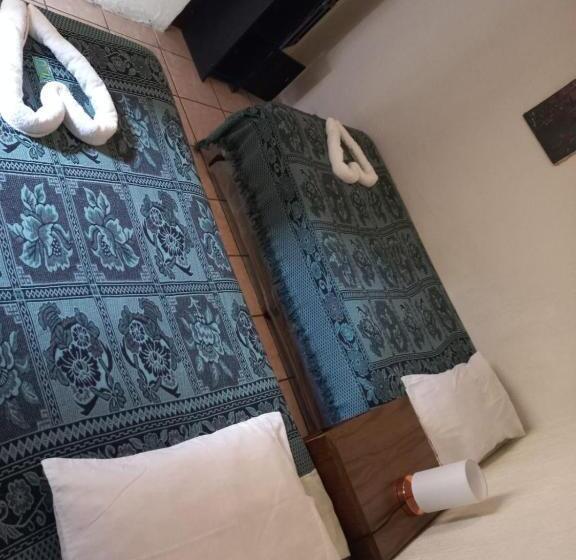 اتاق اکونومی, Huellas Hostal Antigua