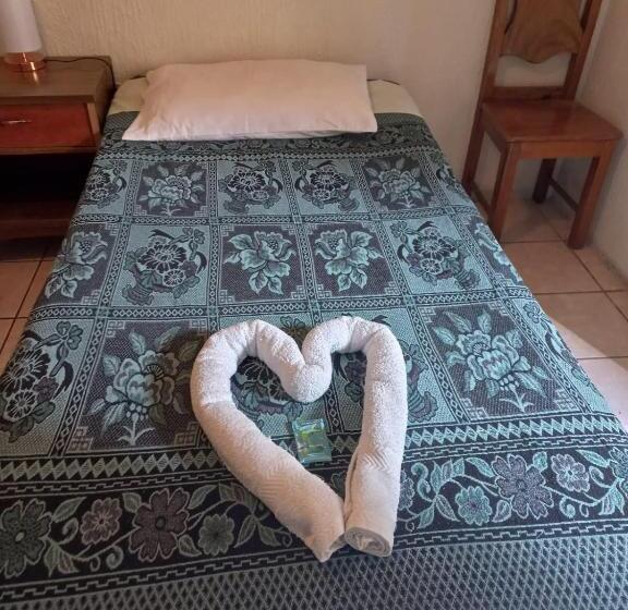 اتاق اکونومی, Huellas Hostal Antigua