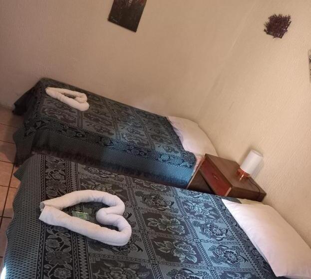 اتاق اکونومی, Huellas Hostal Antigua