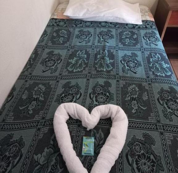 اتاق اکونومی, Huellas Hostal Antigua