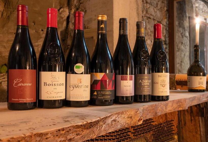 غرفة قياسية, B&b Bacchus Grotto With Only 1 Suite 45m2, Plunge Pool & Jardin Privé