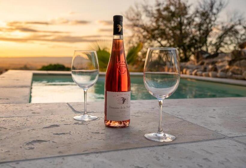 غرفة قياسية, B&b Bacchus Grotto With Only 1 Suite 45m2, Plunge Pool & Jardin Privé