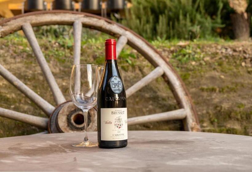 غرفة قياسية, B&b Bacchus Grotto With Only 1 Suite 45m2, Plunge Pool & Jardin Privé