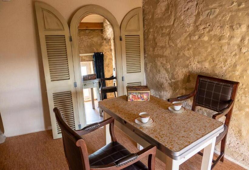 Номер Стандарт, B&b Bacchus Grotto With Only 1 Suite 45m2, Plunge Pool & Jardin Privé