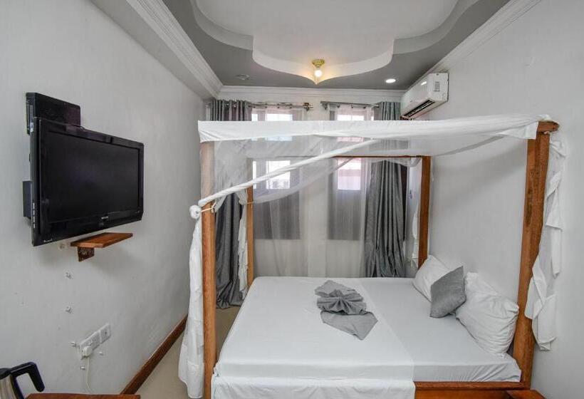 חדר סטנדרט חדר אמבטיה משותף, Kuti Hotel Stone Town