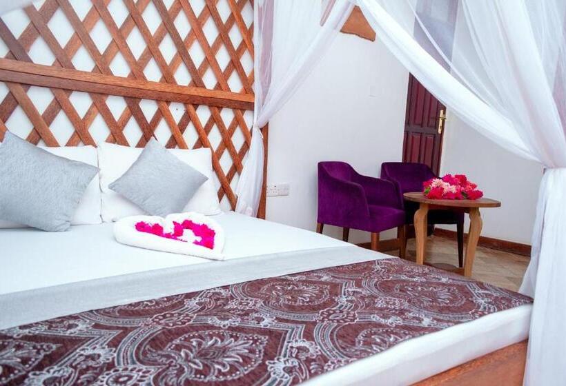 Номер Deluxe, Kuti Hotel Stone Town