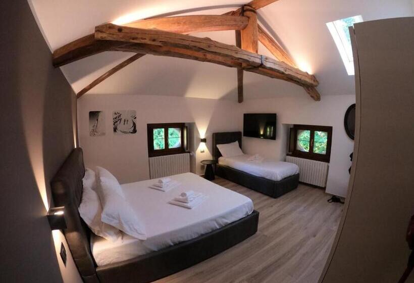 סוויטה דלוקס, La Villa Charme & Pleasure