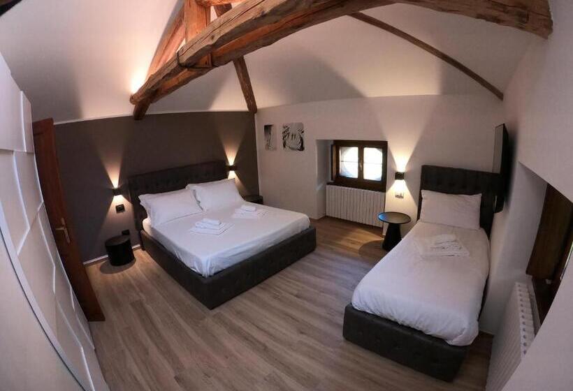 סוויטה דלוקס, La Villa Charme & Pleasure