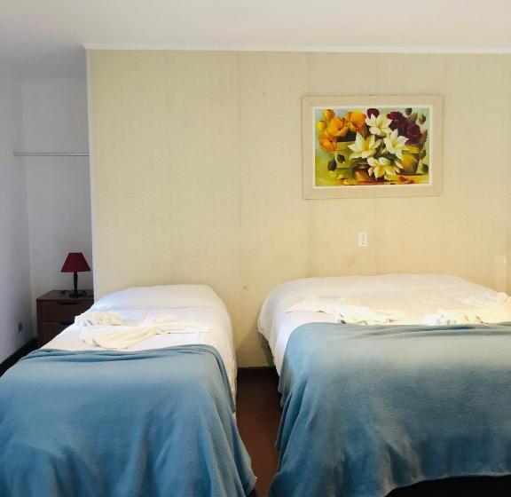 سوییت خانوادگی, Pousada Vila Floratta Capivari