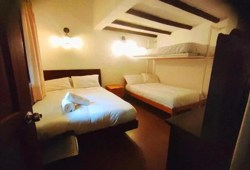 ファミリールーム, Hostal Boutique Nariño Plaza