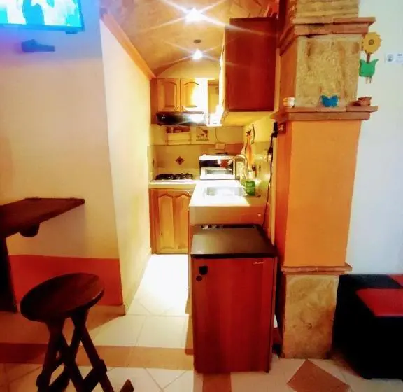 ガーデンビューのスタンダードワンルーム, Hostal Boutique Nariño Plaza