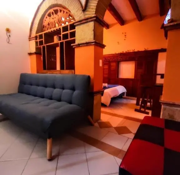 ガーデンビューのスタンダードワンルーム, Hostal Boutique Nariño Plaza