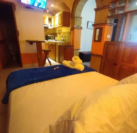 ガーデンビューのスタンダードワンルーム, Hostal Boutique Nariño Plaza