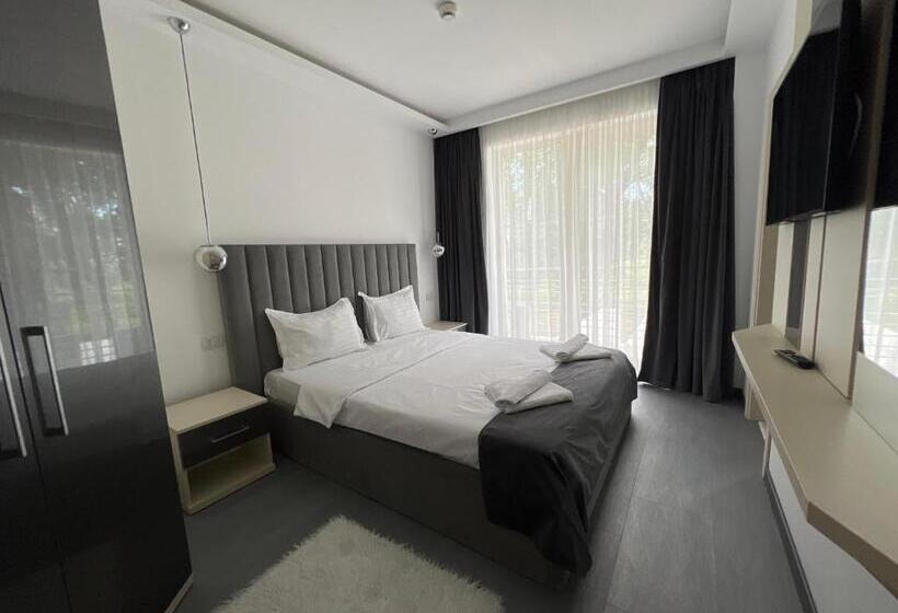 テラス付きスタンダードルーム, Ocaua Lui Cuza