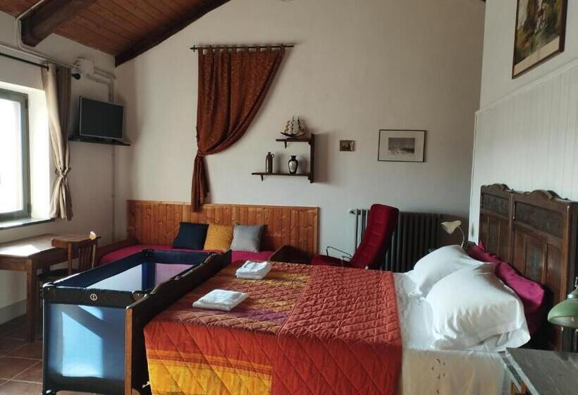 غرفة قياسية ثلاثية, Casa Del Puck