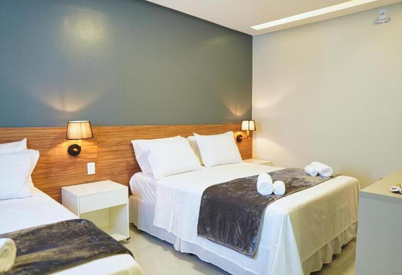 标准三人间, Pousada Encanto Dos Canyons