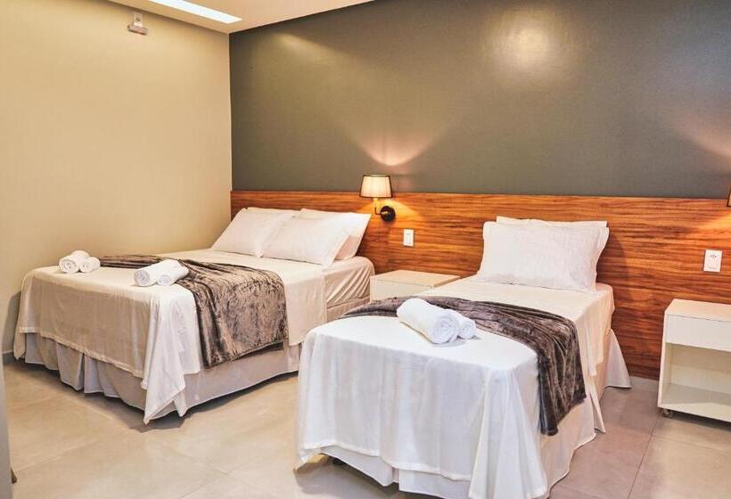 标准间, Pousada Encanto Dos Canyons