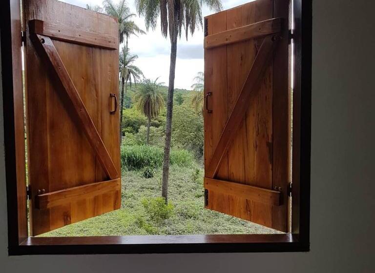 带大床的标准工作室, Pousada Sempre Luz